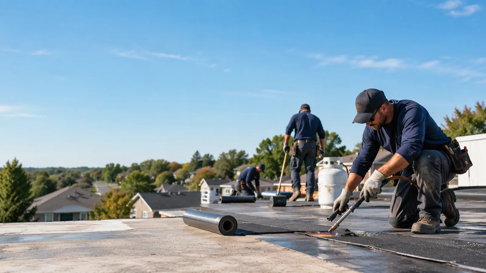 Flat Roof Leak Repair providers in Empire, AL